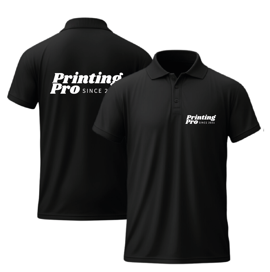 Polo Front + Back