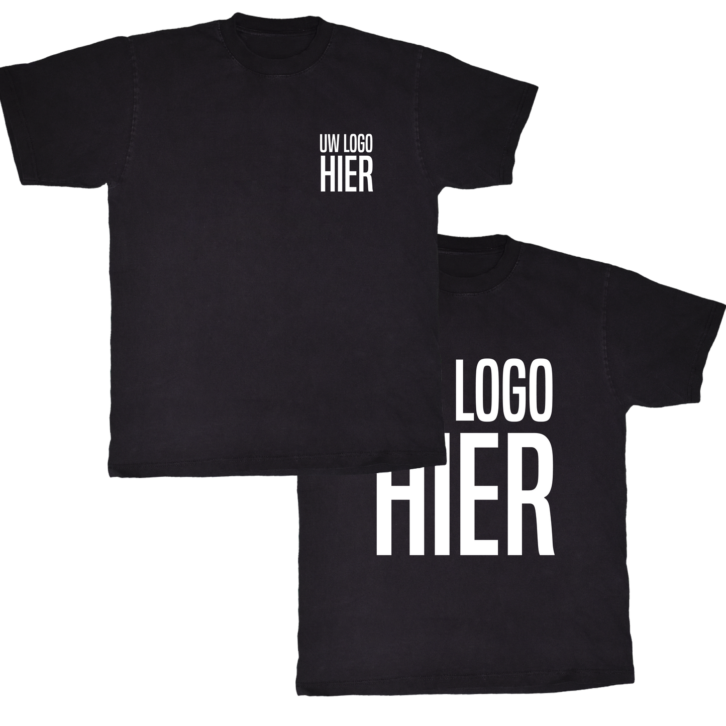 Tshirt Front + Back
